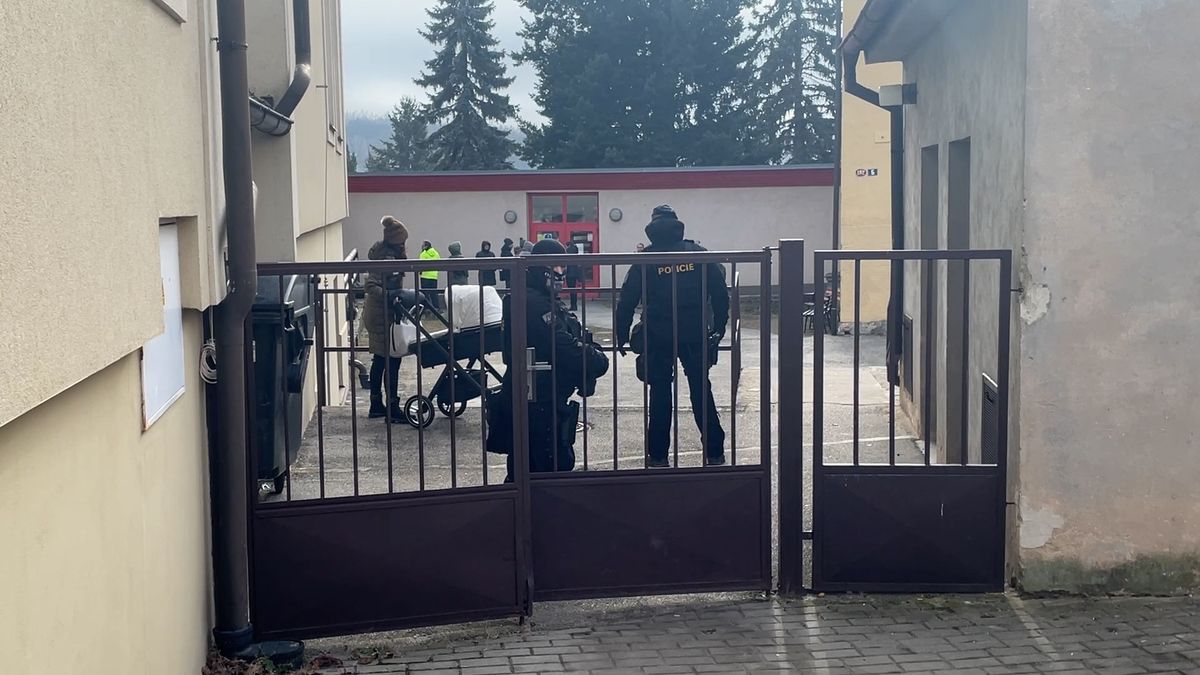Školák, který chtěl střílet ve škole v Rudolfově, skončil v ústavní péči